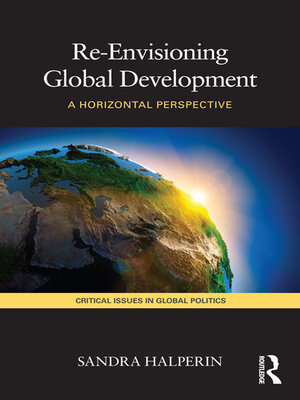 cover image of Re-Envisioning Global Development